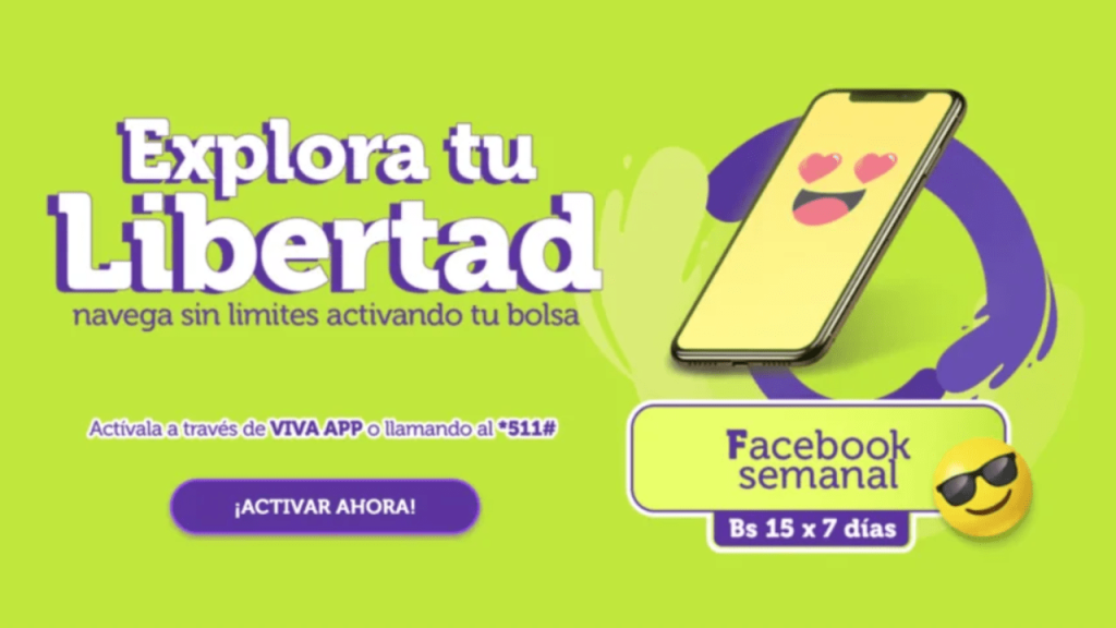 Viva App is the best mobile payment apps in Bolivia