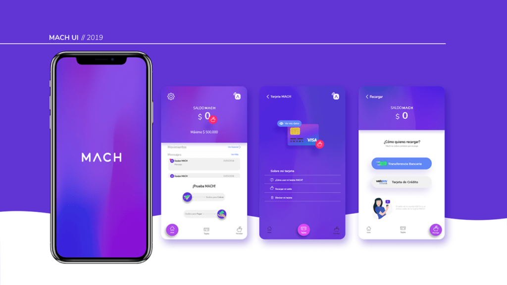 MACH is the best mobile payment apps in Chile